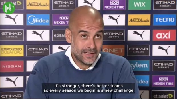 Pep : 'I feel like each season is tougher'